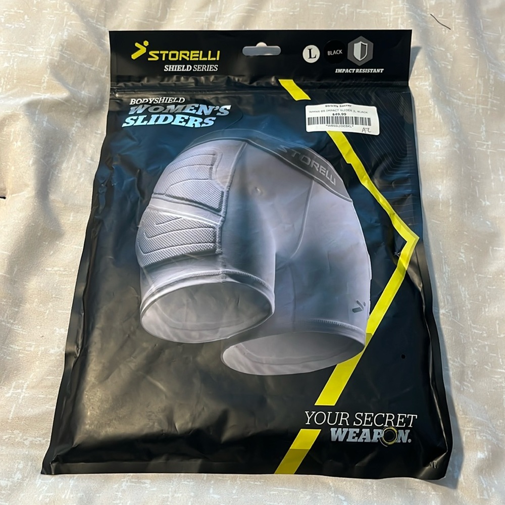 Soccer Storelli Women’s body shield sliders